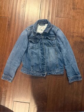 Girls Crewcuts Jean Jacket (6/7)